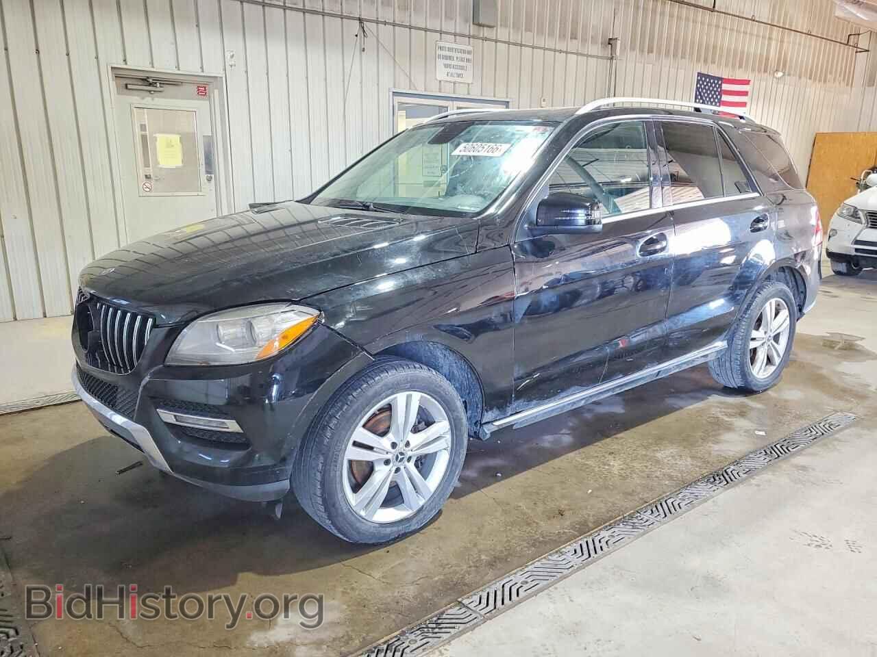 Photo 4JGDA5HB8CA053413 - MERCEDES-BENZ M-CLASS 2012