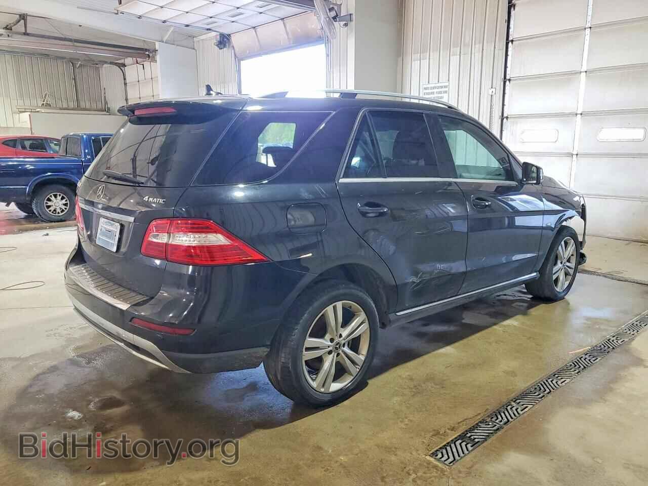 2012 MERCEDES-BENZ M-CLASS - VIN: 4JGDA5HB8CA053413 - Фото 3