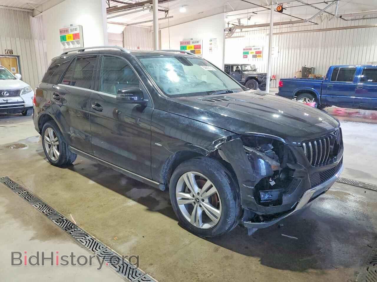 2012 MERCEDES-BENZ M-CLASS - VIN: 4JGDA5HB8CA053413 - Фото 4