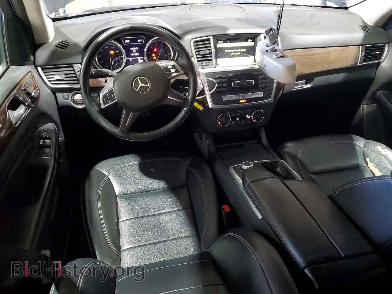 2012 MERCEDES-BENZ M-CLASS - VIN: 4JGDA5HB8CA053413 - Фото 8