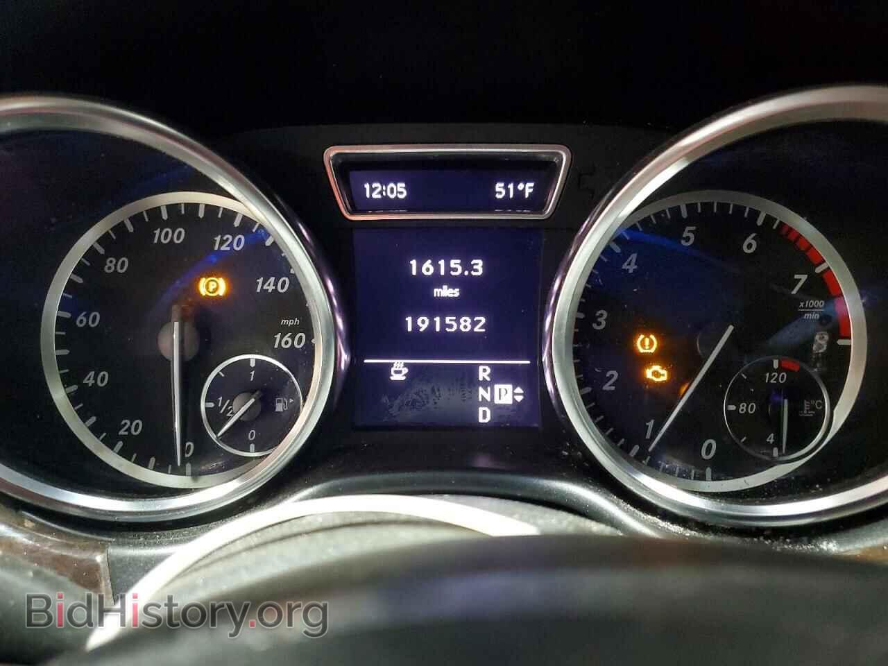2012 MERCEDES-BENZ M-CLASS - VIN: 4JGDA5HB8CA053413 - Фото 9