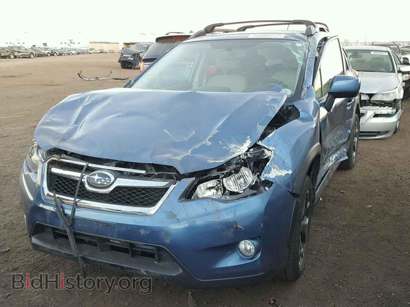 2014 SUBARU XV - VIN: JF2GPACC0E8216821 - Фото 2