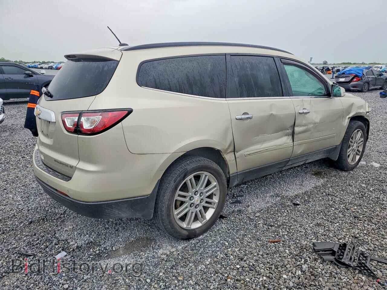 2014 CHEVROLET TRAVERSE - VIN: 1GNKRGKD3EJ265723 - Фото 3