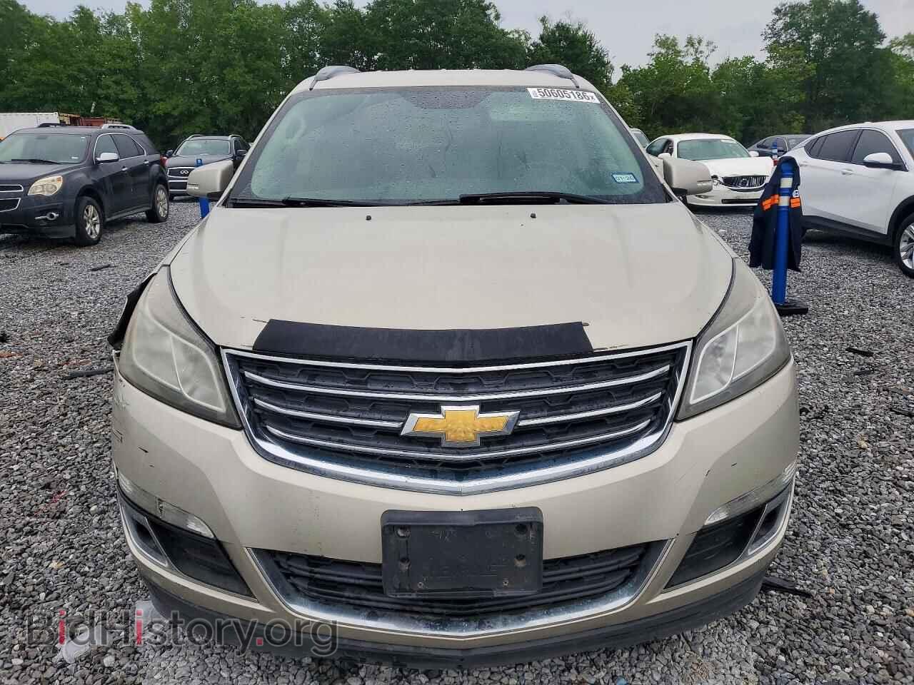2014 CHEVROLET TRAVERSE - VIN: 1GNKRGKD3EJ265723 - Фото 5