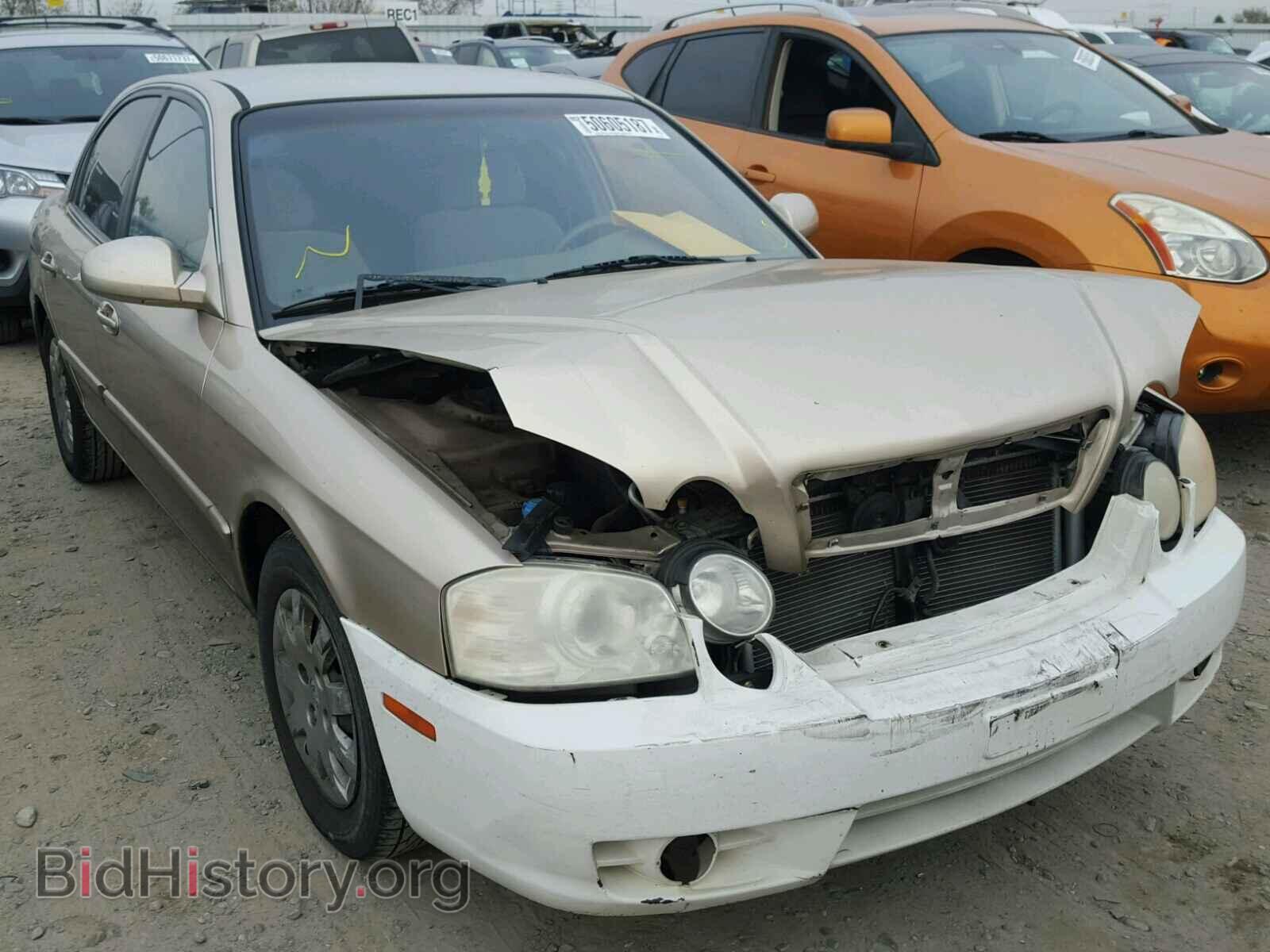 Фотография KNAGD126555418877 - KIA OPTIMA 2005