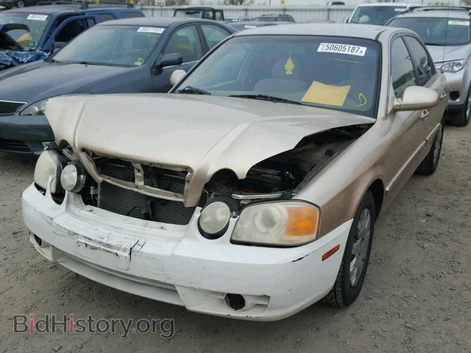 2005 KIA OPTIMA - VIN: KNAGD126555418877 - Фото 2