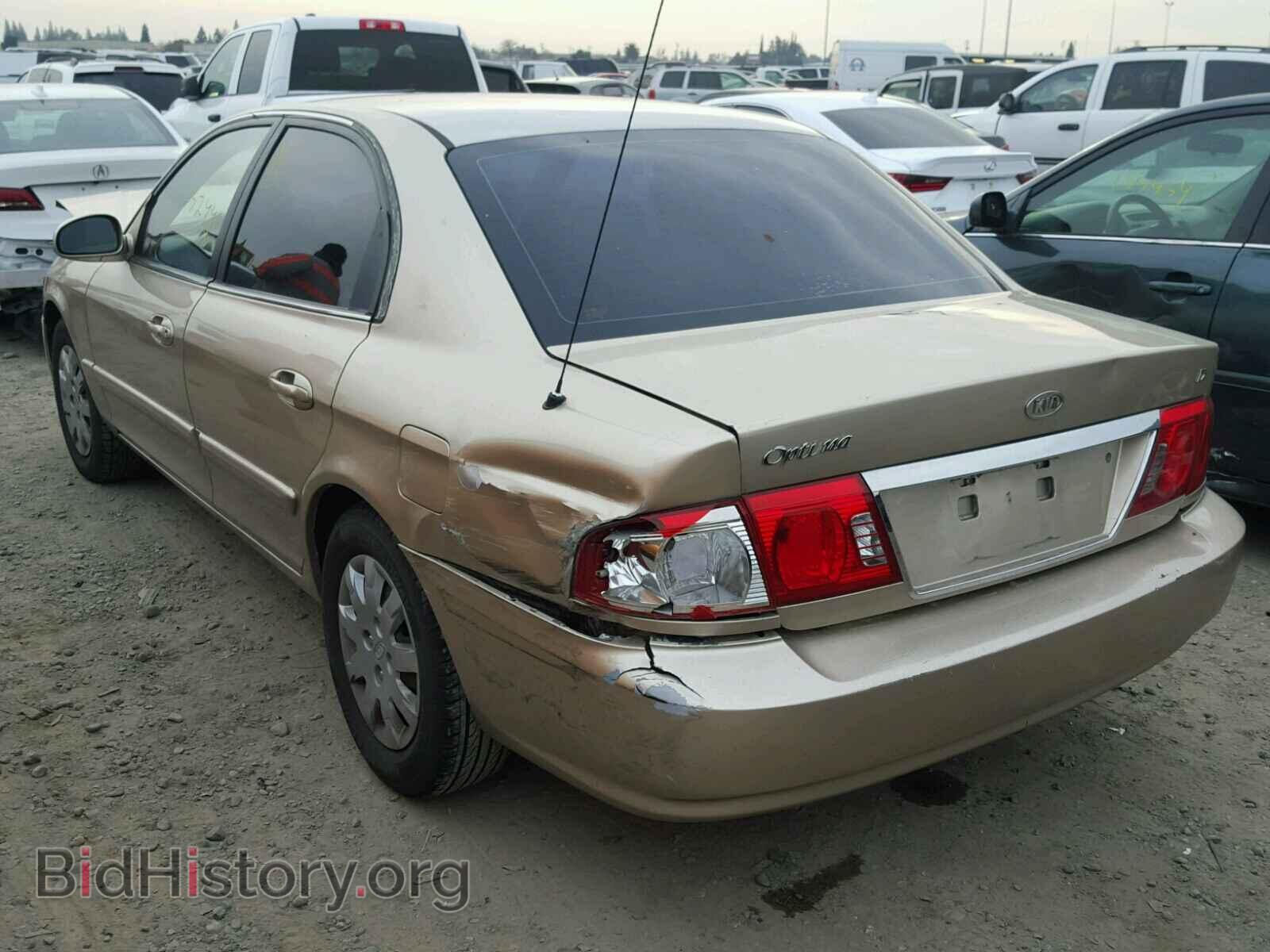 2005 KIA OPTIMA - VIN: KNAGD126555418877 - Фото 3