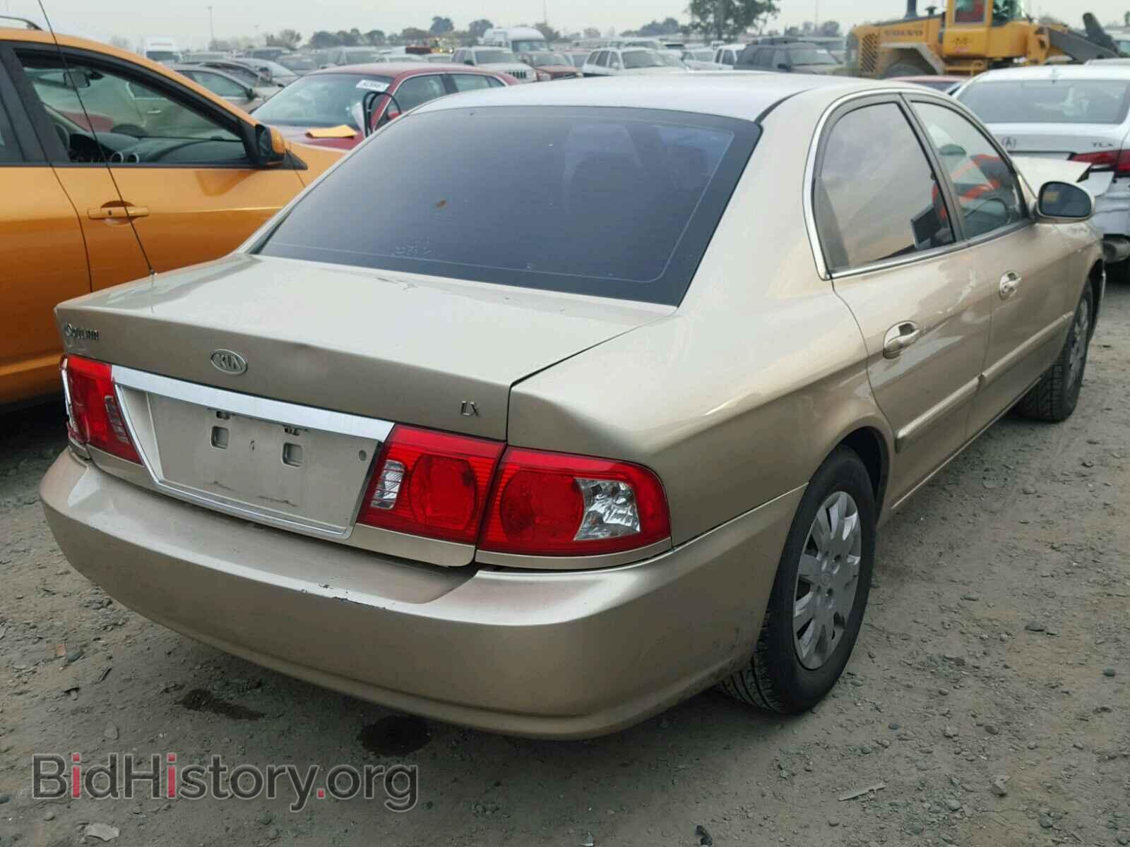 2005 KIA OPTIMA - VIN: KNAGD126555418877 - Фото 4