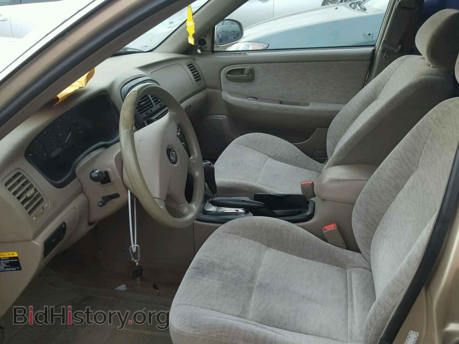 2005 KIA OPTIMA - VIN: KNAGD126555418877 - Фото 5