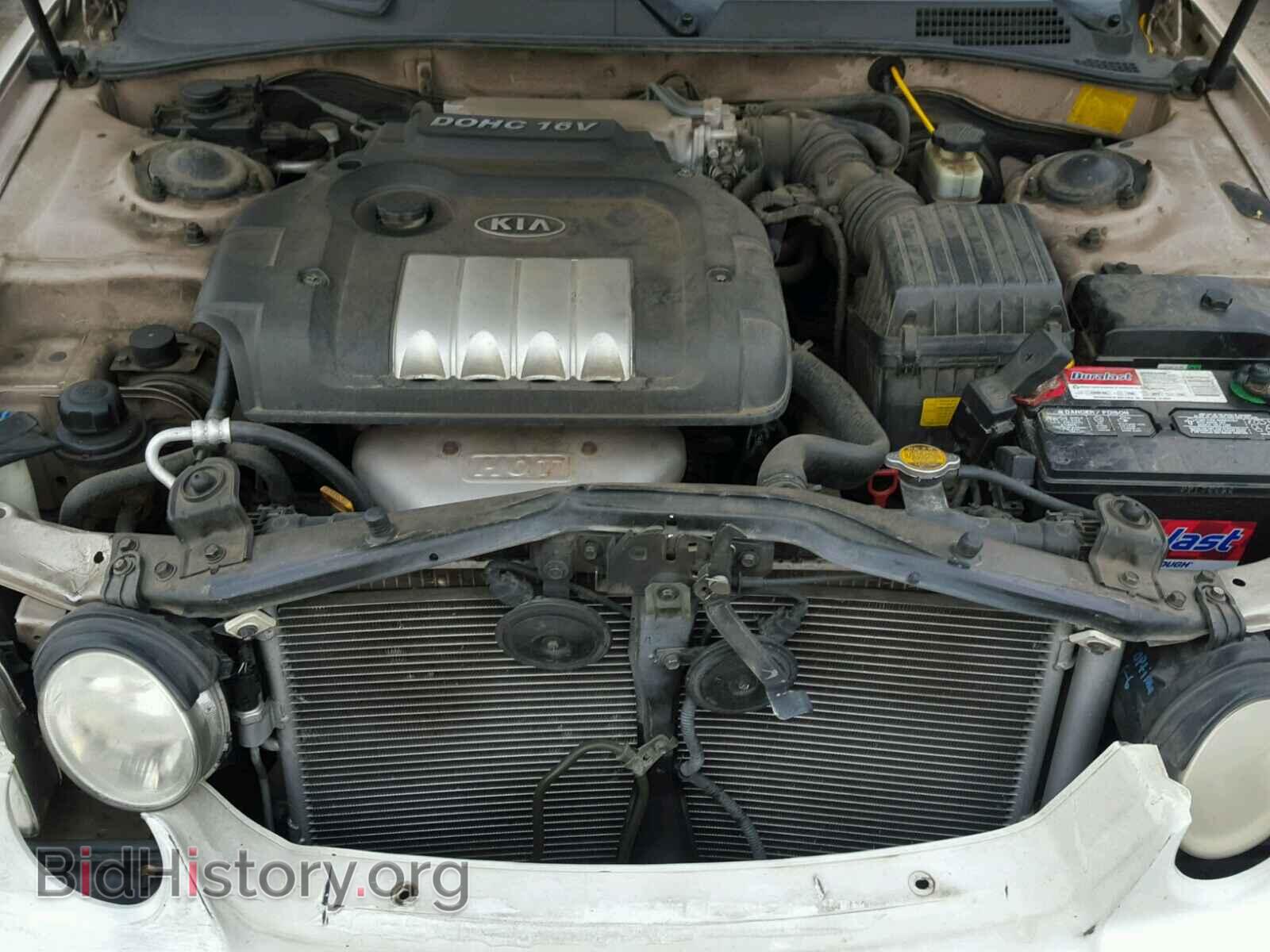 2005 KIA OPTIMA - VIN: KNAGD126555418877 - Фото 7