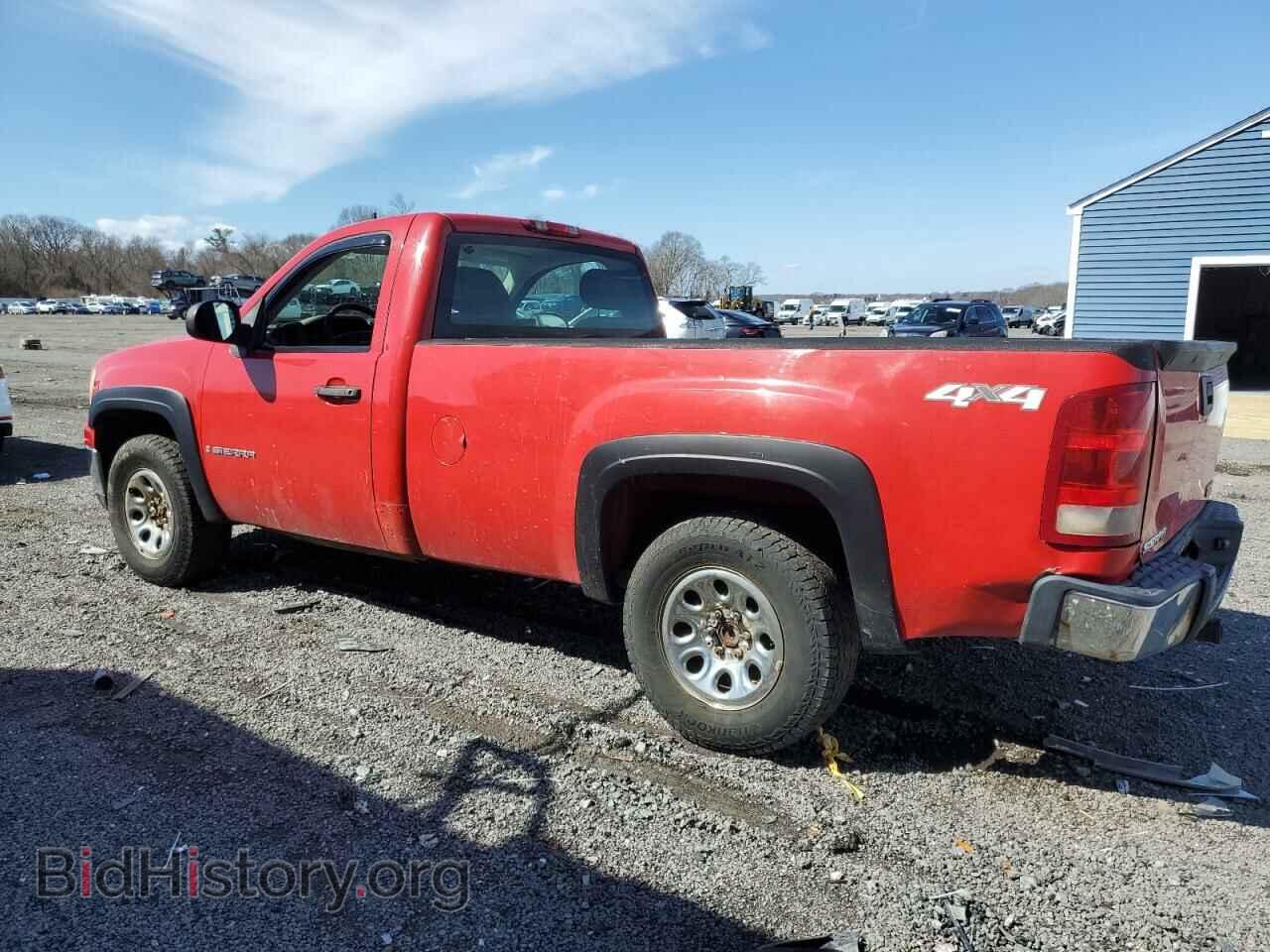 2008 GMC SIERRA - VIN: 1GTEK14C38Z322004 - Фото 2
