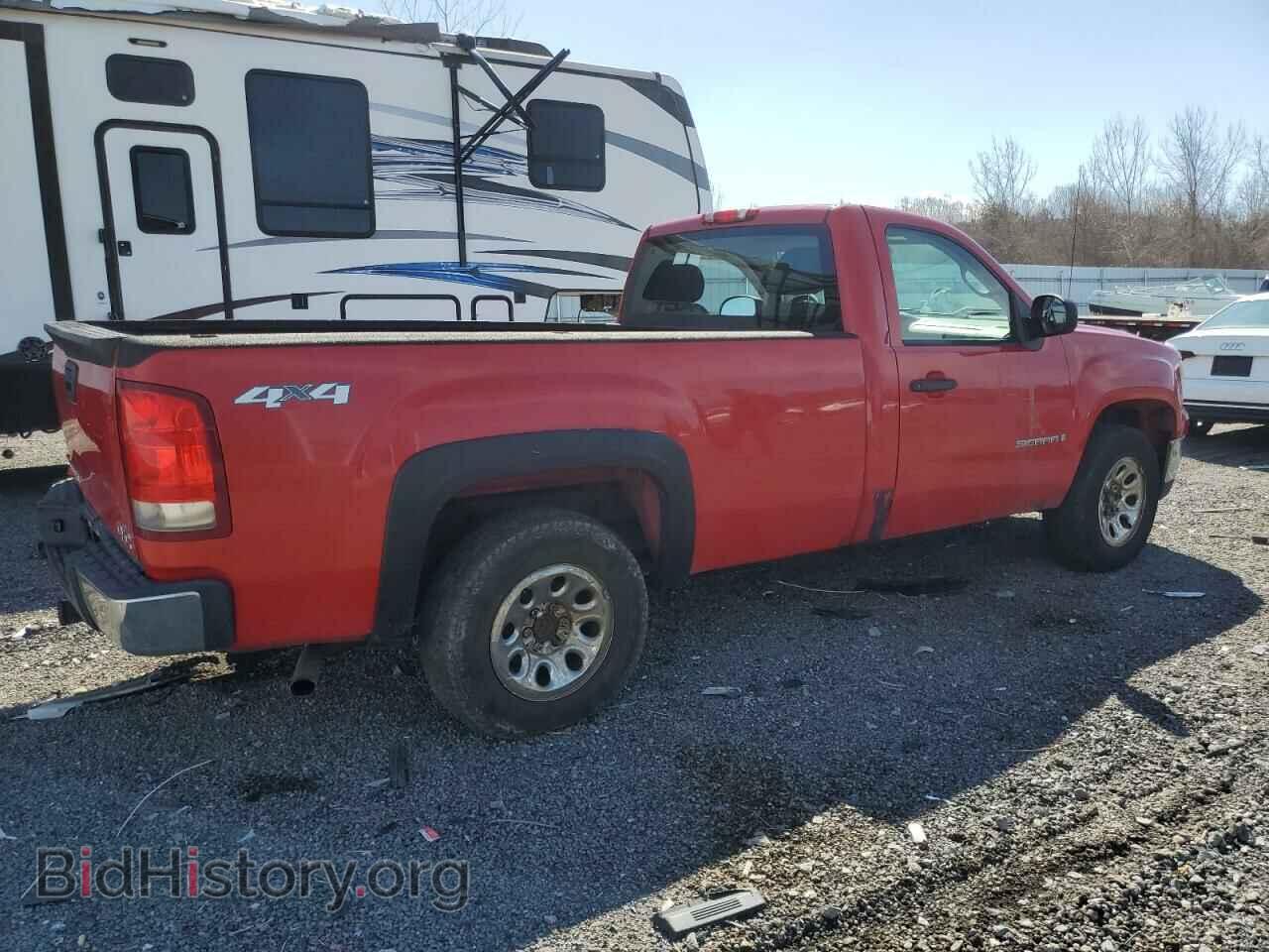 2008 GMC SIERRA - VIN: 1GTEK14C38Z322004 - Фото 3