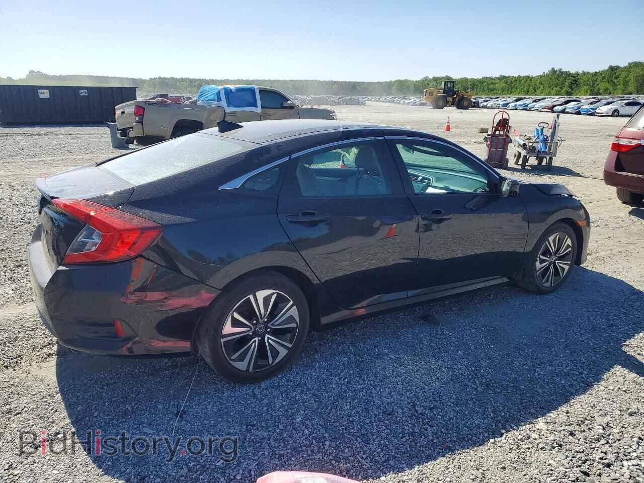 2017 HONDA CIVIC - VIN: 19XFC1F30HE001936 - Фото 3