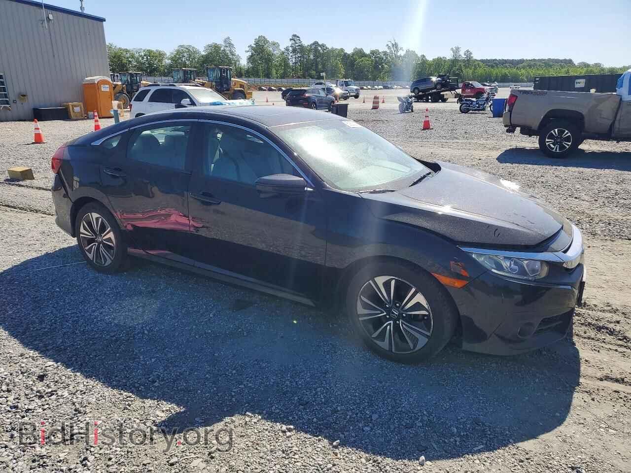 2017 HONDA CIVIC - VIN: 19XFC1F30HE001936 - Фото 4