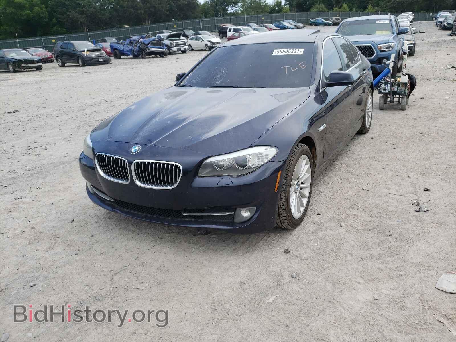 2012 BMW 5 SERIES - VIN: WBAFR7C54CC809825 - Фото 2