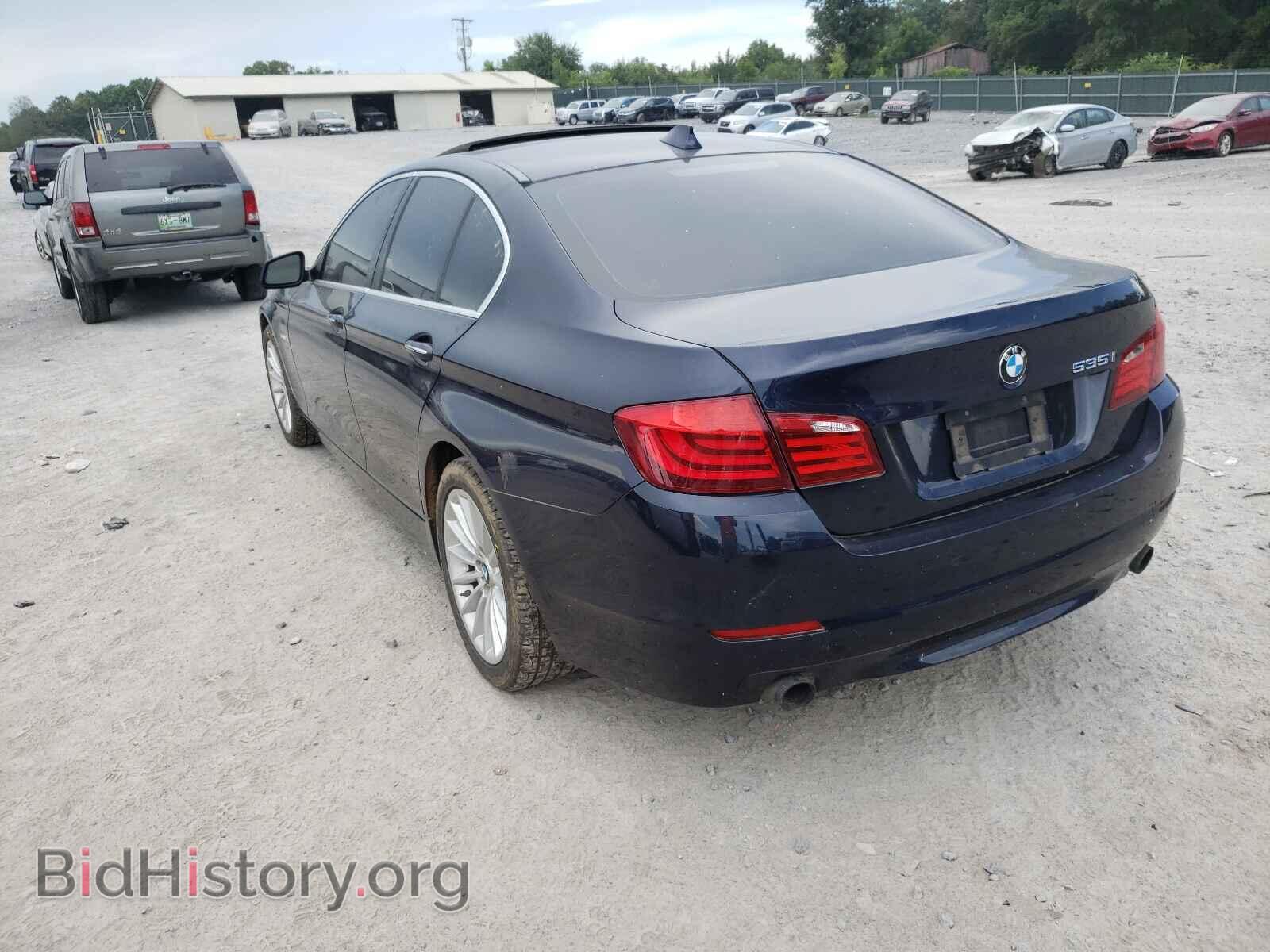 2012 BMW 5 SERIES - VIN: WBAFR7C54CC809825 - Фото 3