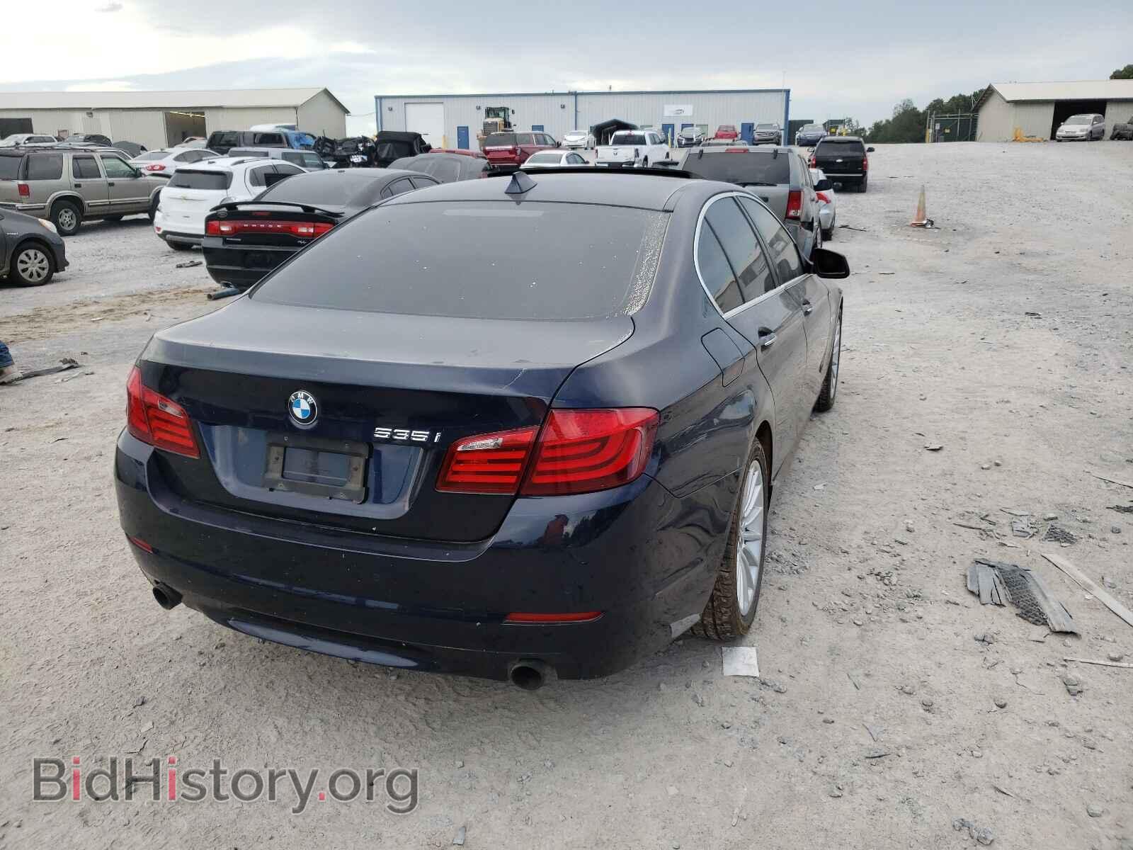 2012 BMW 5 SERIES - VIN: WBAFR7C54CC809825 - Фото 4