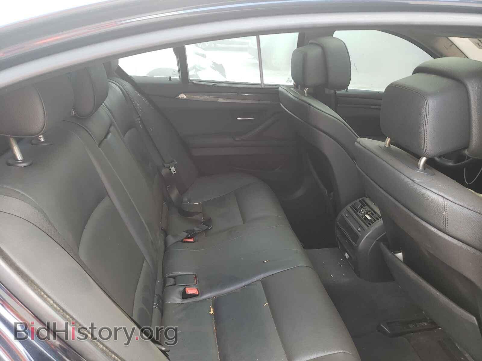 2012 BMW 5 SERIES - VIN: WBAFR7C54CC809825 - Фото 6