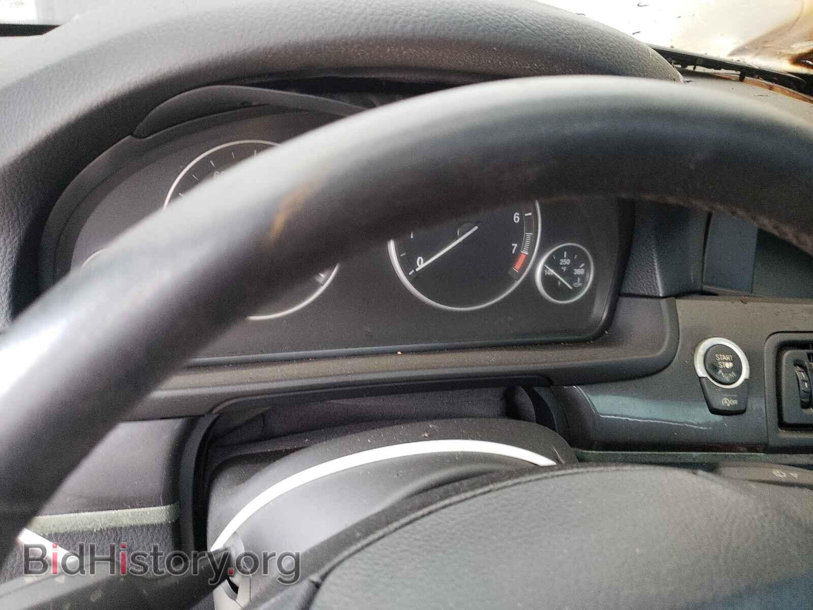 2012 BMW 5 SERIES - VIN: WBAFR7C54CC809825 - Фото 8