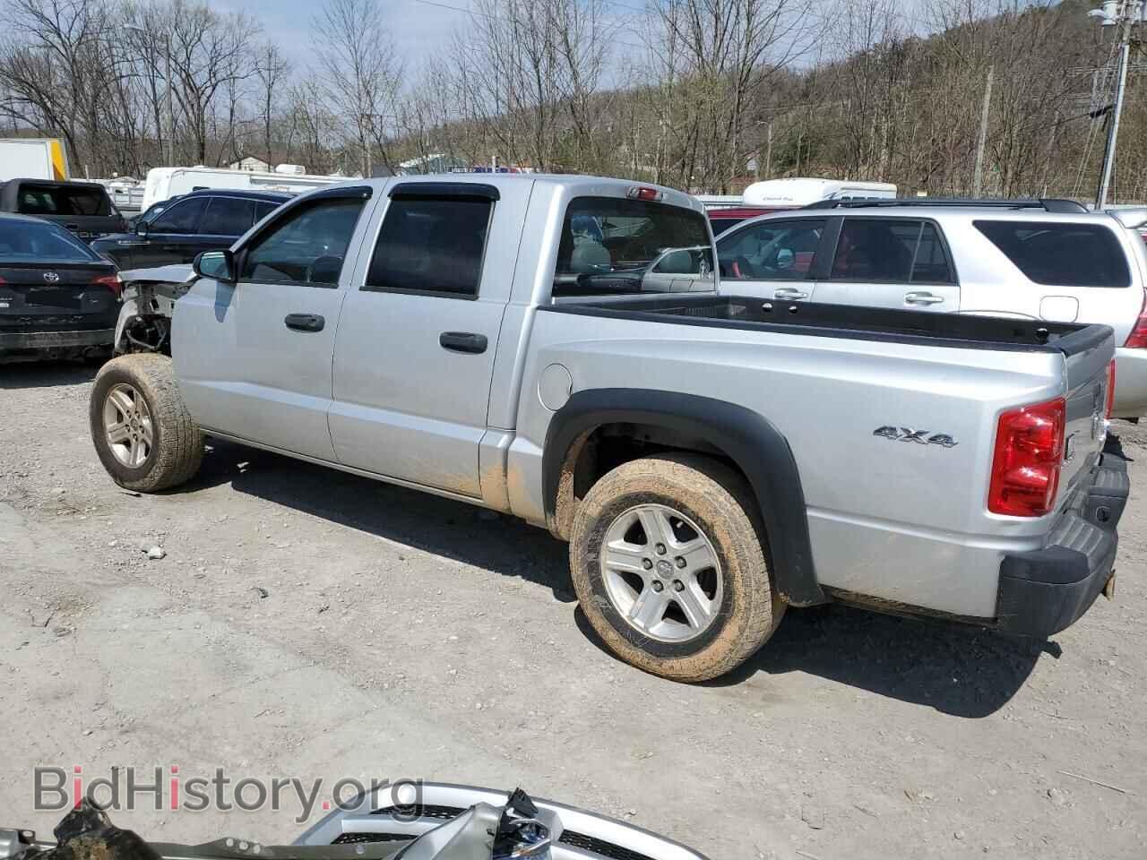2011 DODGE DAKOTA - VIN: 1D7RW3GK3BS626430 - Фото 2