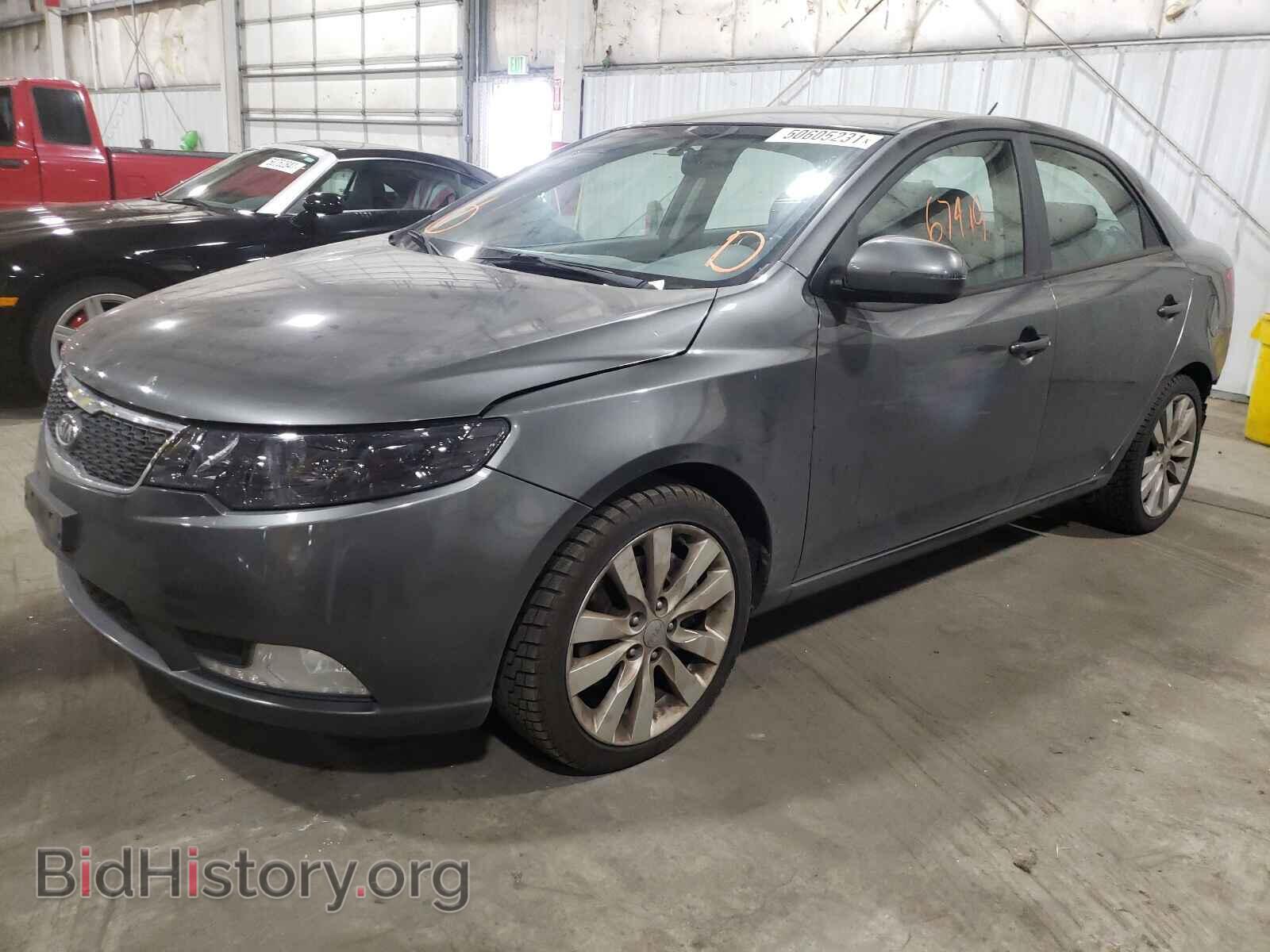 2013 KIA FORTE - VIN: KNAFW4A39D5687977 - Фото 2