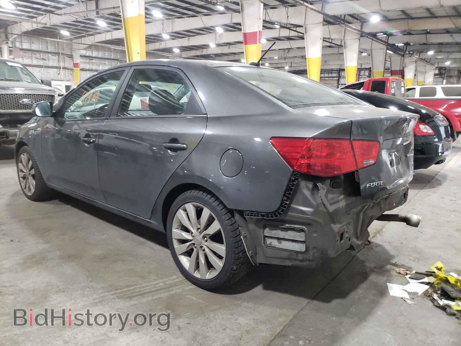 2013 KIA FORTE - VIN: KNAFW4A39D5687977 - Фото 3