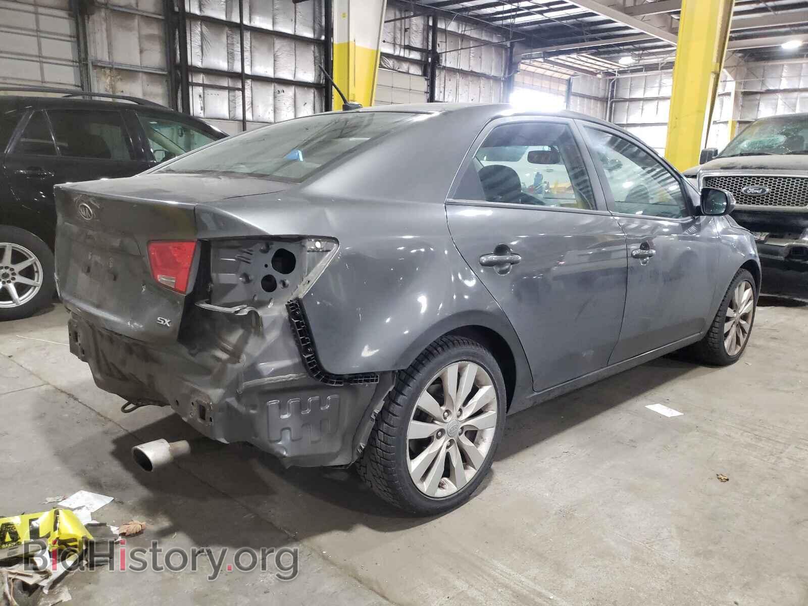 2013 KIA FORTE - VIN: KNAFW4A39D5687977 - Фото 4