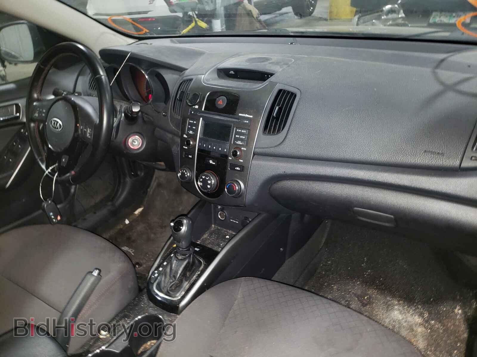 2013 KIA FORTE - VIN: KNAFW4A39D5687977 - Фото 9
