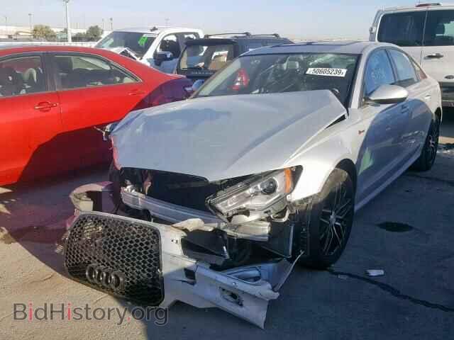 2015 AUDI A6 - VIN: WAUFGAFC7FN039528 - Фото 2