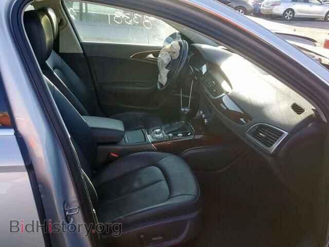 2015 AUDI A6 - VIN: WAUFGAFC7FN039528 - Фото 5