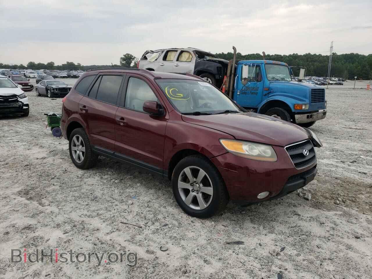 Photo 5NMSH73E88H190725 - HYUNDAI SANTA FE 2008