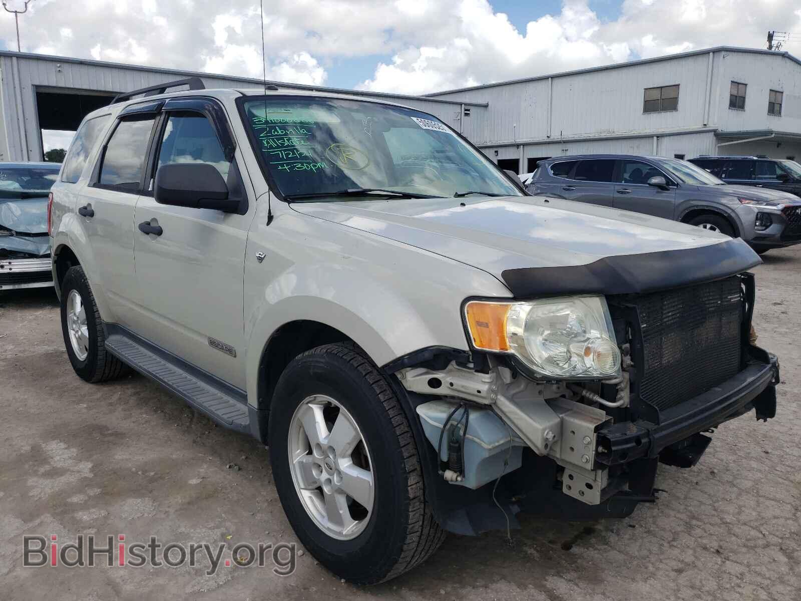 Фотография 1FMCU03178KA28847 - FORD ESCAPE 2008