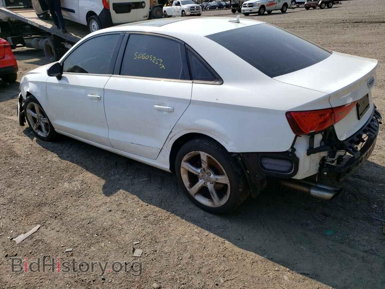 2016 AUDI A3 - VIN: WAUA7GFF7G1099938 - Фото 2