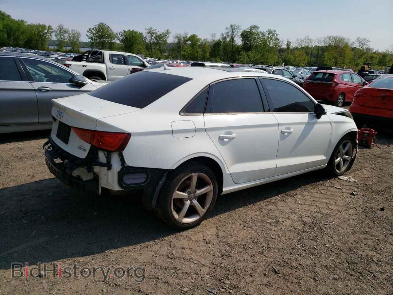 2016 AUDI A3 - VIN: WAUA7GFF7G1099938 - Фото 3