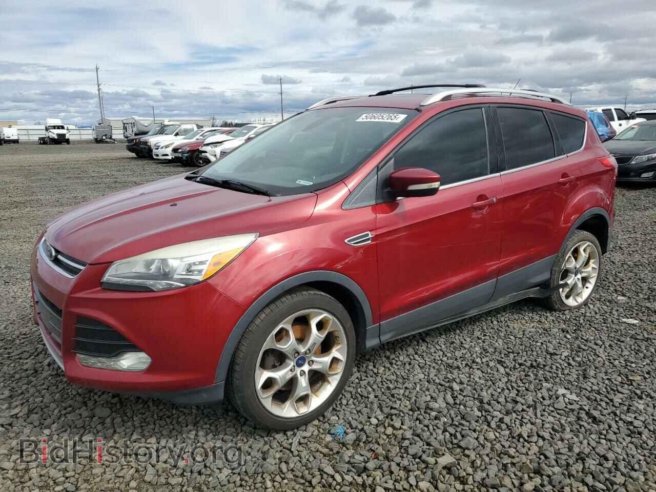 Фотография 1FMCU0J9XDUD70249 - FORD ESCAPE 2013