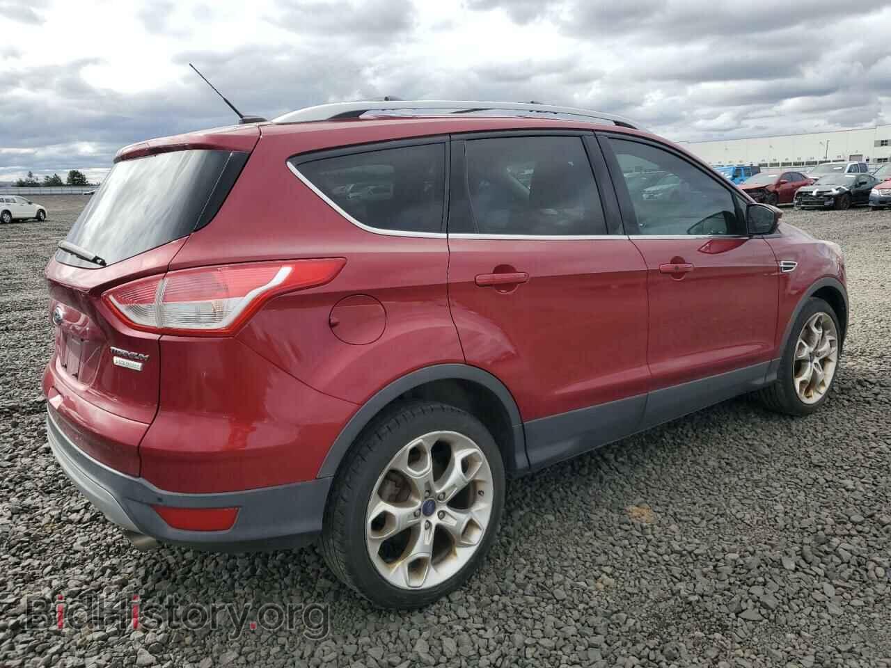 2013 FORD ESCAPE - VIN: 1FMCU0J9XDUD70249 - Фото 3