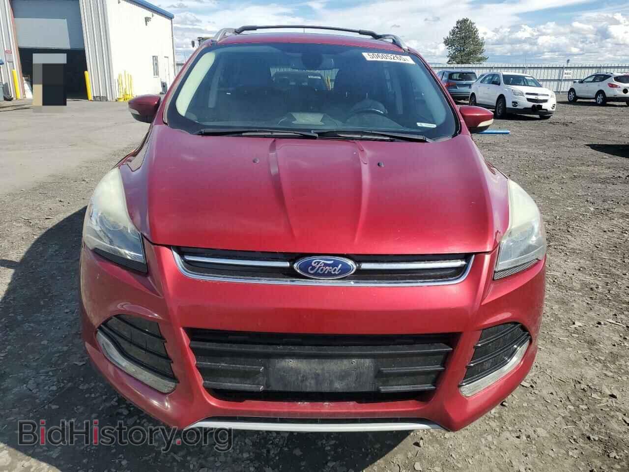 2013 FORD ESCAPE - VIN: 1FMCU0J9XDUD70249 - Фото 4