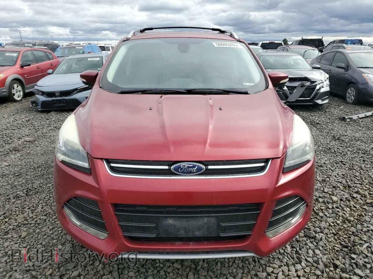 2013 FORD ESCAPE - VIN: 1FMCU0J9XDUD70249 - Фото 5