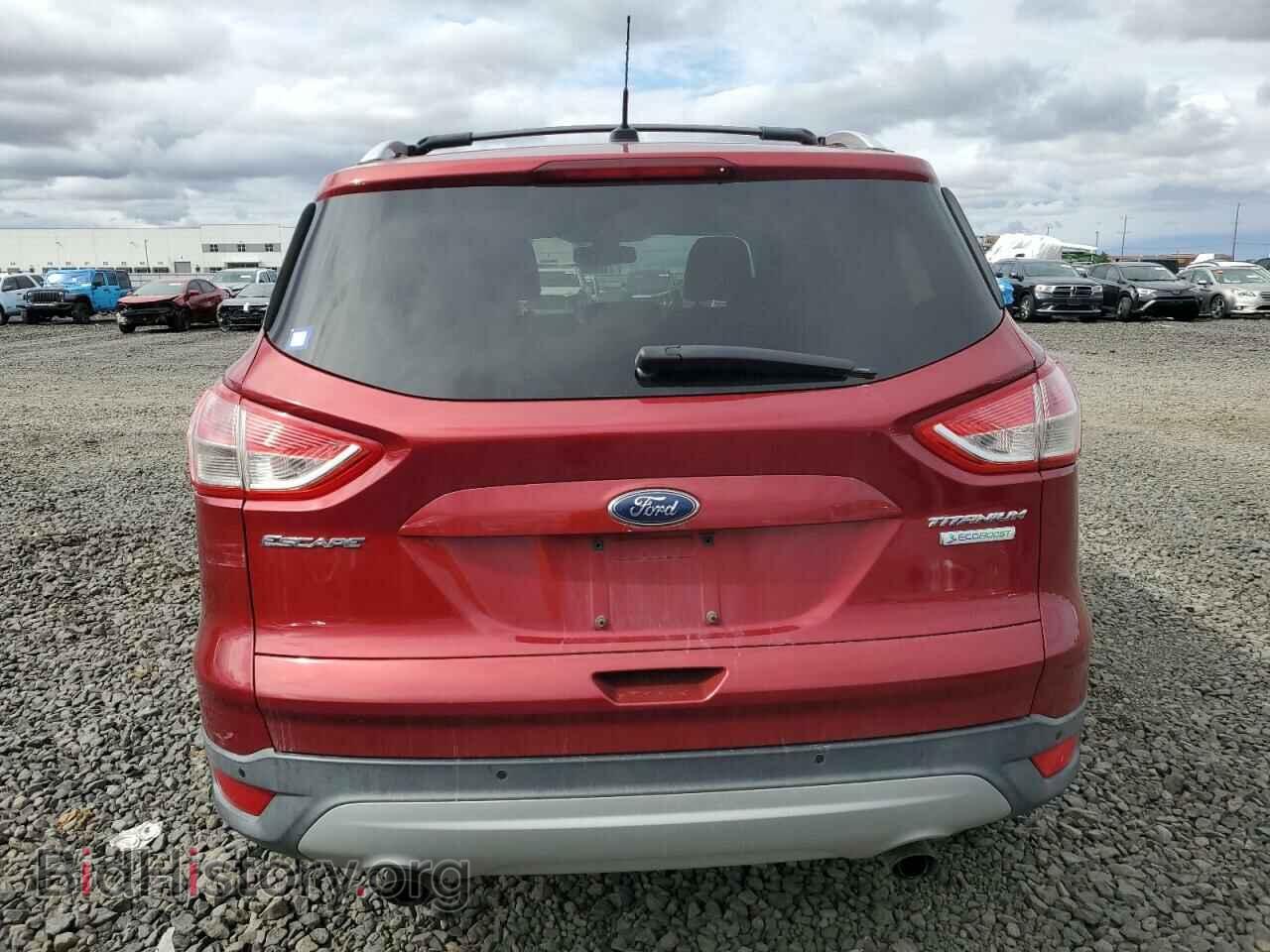 2013 FORD ESCAPE - VIN: 1FMCU0J9XDUD70249 - Фото 6