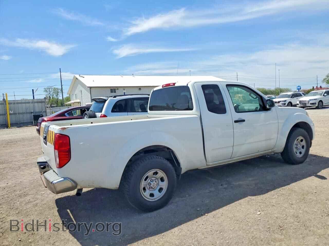 2014 NISSAN FRONTIER - VIN: 1N6BD0CTXEN709545 - Фото 3