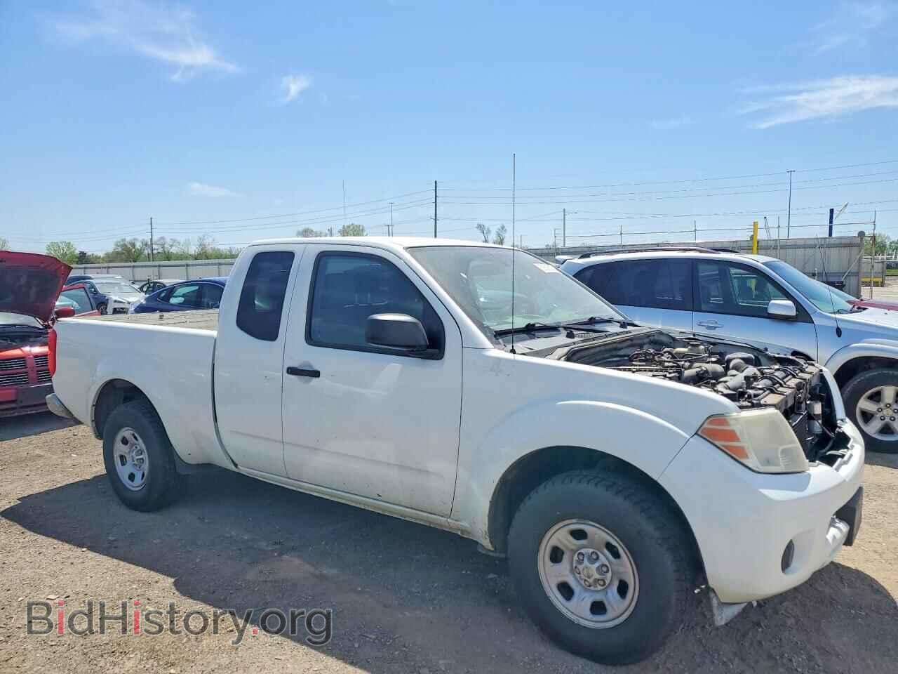 2014 NISSAN FRONTIER - VIN: 1N6BD0CTXEN709545 - Фото 4