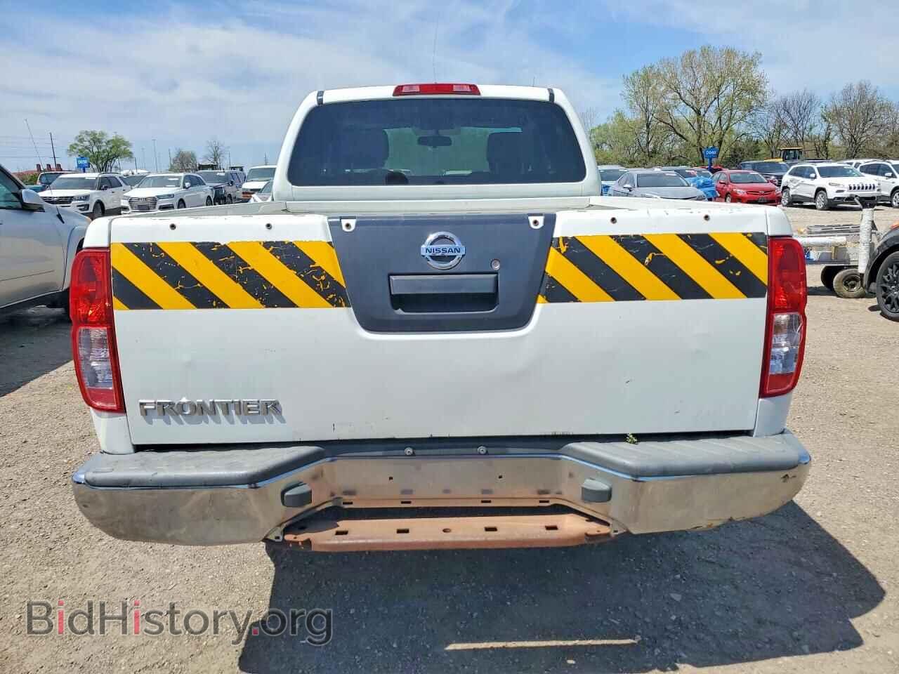 2014 NISSAN FRONTIER - VIN: 1N6BD0CTXEN709545 - Фото 6