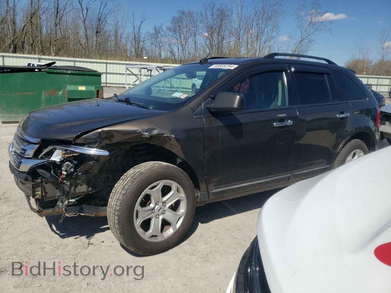 Фотография 2FMDK4JC1BBA21416 - FORD EDGE 2011
