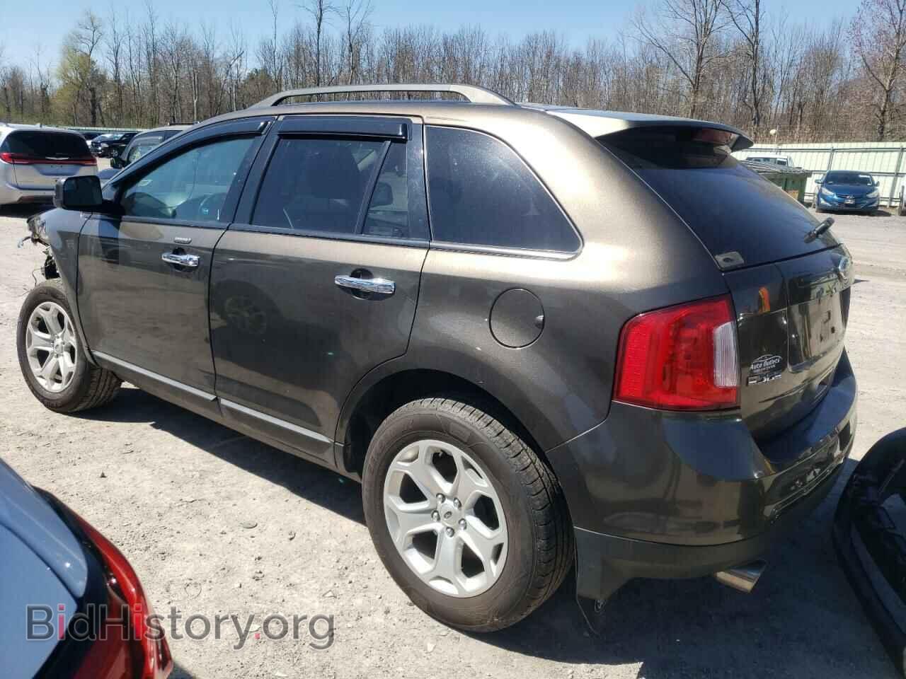 2011 FORD EDGE - VIN: 2FMDK4JC1BBA21416 - Photo 2