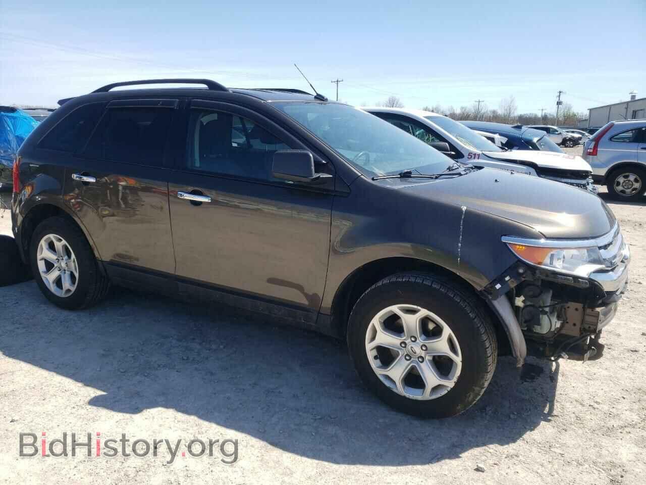 2011 FORD EDGE - VIN: 2FMDK4JC1BBA21416 - Photo 4