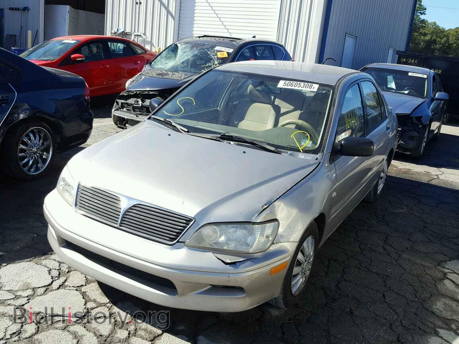 2003 MITSUBISHI LANCER - VIN: JA3AJ26E13U001217 - Фото 2
