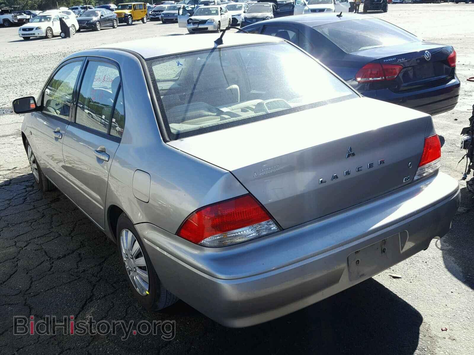 2003 MITSUBISHI LANCER - VIN: JA3AJ26E13U001217 - Фото 3