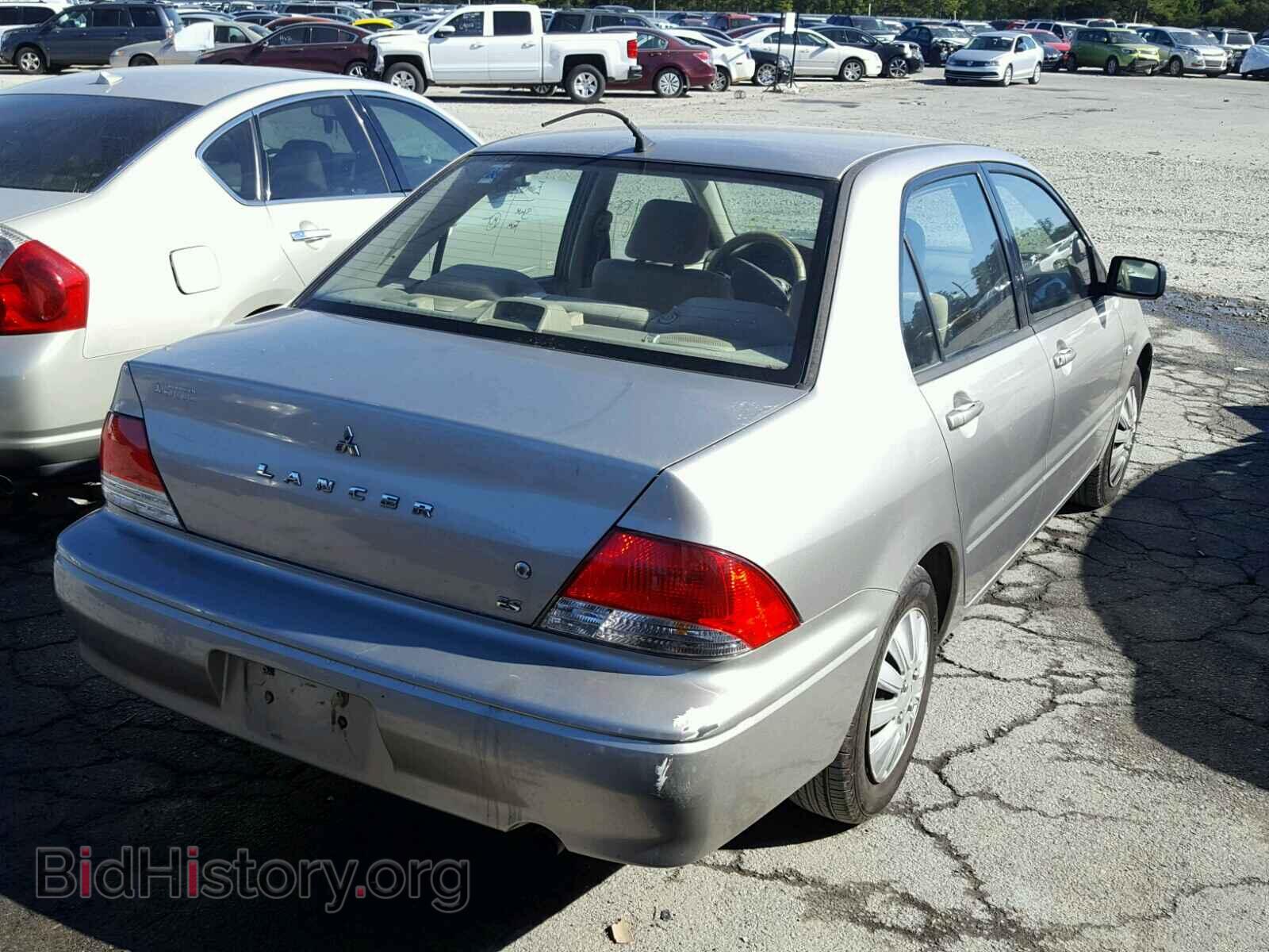 2003 MITSUBISHI LANCER - VIN: JA3AJ26E13U001217 - Фото 4