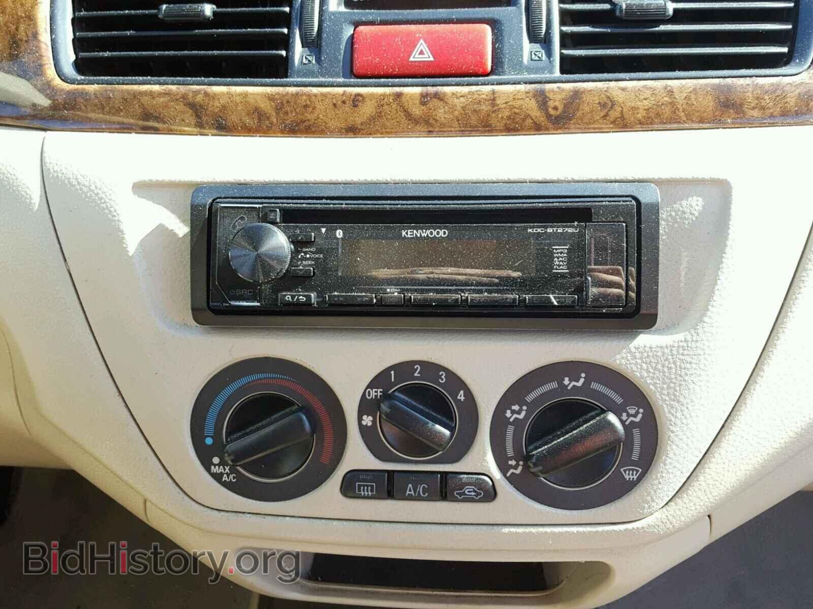 2003 MITSUBISHI LANCER - VIN: JA3AJ26E13U001217 - Фото 9