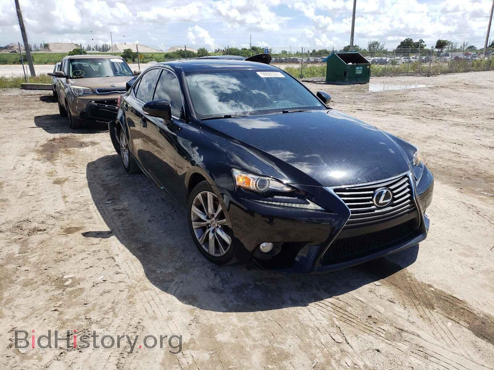 Фотография JTHBF1D22E5031512 - LEXUS IS 2014